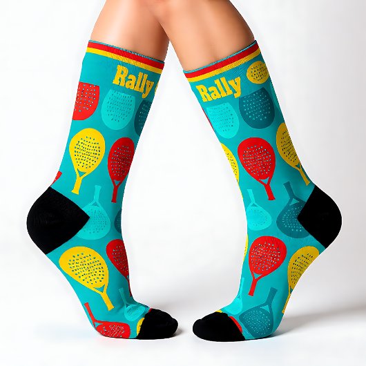 パデルレストモード：アクティブ ソックス