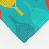 パデルレストモード：アクティブ フリースブランケット (角)