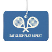 パデル食べスリー遊プの車の空気清浄機 カーエアーフレッシュナー (裏面)