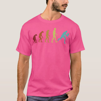 パデル エボリューション プラットフォーム テニス パドルボール パデル Tシャツ