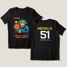 パデル・サスピシャスバナナクラブTシャツ トライブレンドTシャツ