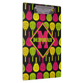 パデル・スマッシュとモノグラム クリップボード (右)