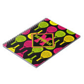 パデル・スマッシュ・ノートとモノグラム ノートブック (左側)