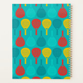 パデル・スマッシュ・ノートとモノグラム プランナー手帳 (裏面)