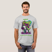 パデル スマッシュ & ロア ツアーTシャツ Tシャツ (正面フル)