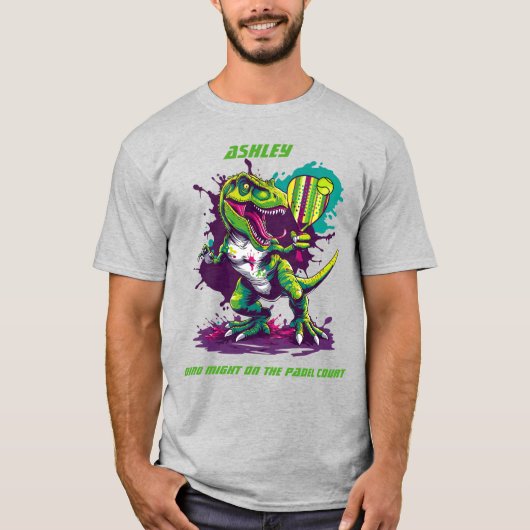 パデル スマッシュ & ロア ツアーTシャツ Tシャツ (正面)