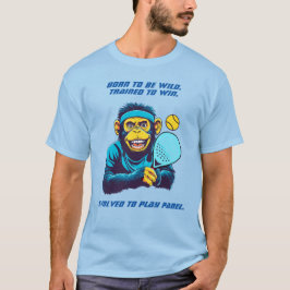 パデル トップバナナ🐵 バックハンド Tシャツ