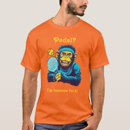 パデル・バナニト・ザ・パデル・プロディジー Tシャツ