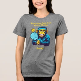 パデル モンキービジネス スマッシュウェア トライブレンドTシャツ
