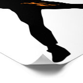 パデル – 戦略Sステッカー ポスター (角)