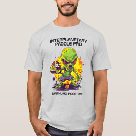 パデルUFOだぜ Tシャツ