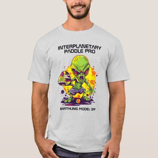 パデルUFOだぜ Tシャツ (正面)