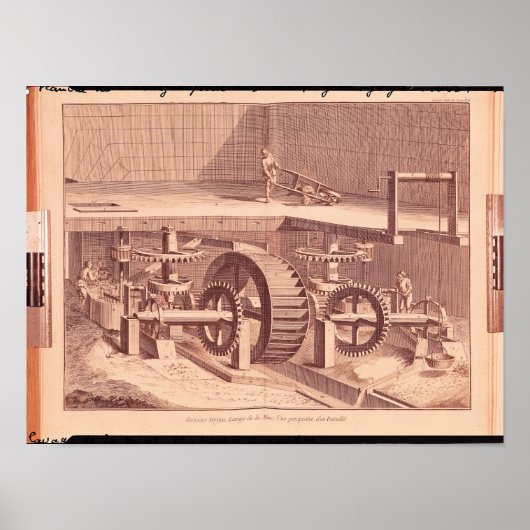 「パトゥイエ」のパースビュー ポスター (正面)