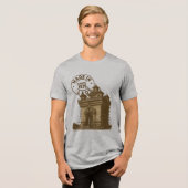 パトゥサイラオヴィンテージ トライブレンドＴシャツ (正面全面)