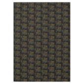 パトエレガントリカラフルッジ テーブルクロス (正面)