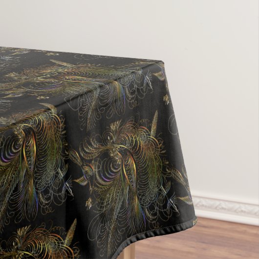 パトエレガントリカラフルッジ テーブルクロス (インサイチュ)