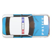 パトカーのおもちゃの箱 Case-Mate iPhoneケース (裏面(横))