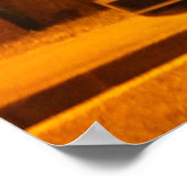 パトカーのナイトポスター ポスター (角)