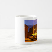 パトカーのマグ コーヒーマグカップ (中央)