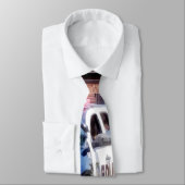 パトカーのライン ネクタイ (タイ)