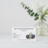 パトカーの警察のCrusierの警察官車 名刺 (スタンド正面)