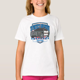 パトカーを保護し、役立つフロリダ Tシャツ