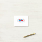 パトカー救急車の消防車 ポストイット (デスク上)