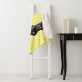 パトカー漫画イラストレーション シェルパブランケット (インサイチュ)