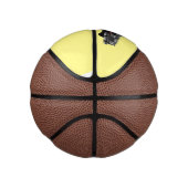 パトカー漫画イラストレーション ミニバスケットボール (右)