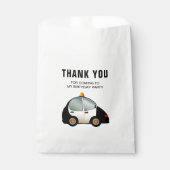 パトカー誕生日パーティー フェイバーバッグ (正面)