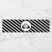 パトカー誕生日パーティー ペットボトルラベル (シングルラベル)