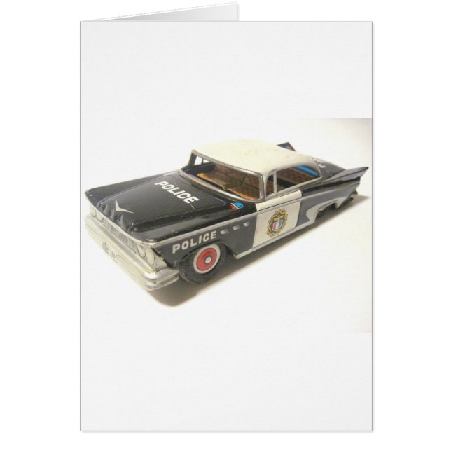 パトカー (正面)