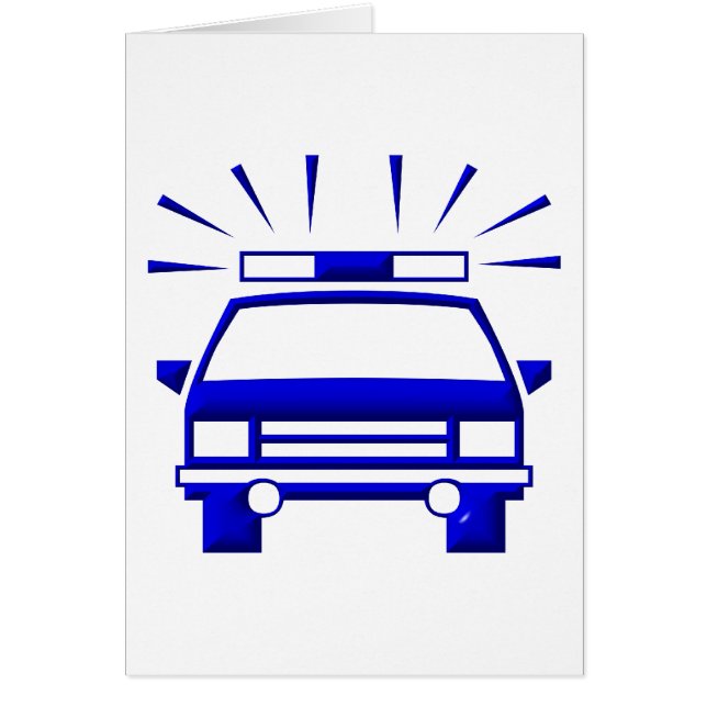 パトカー (正面)