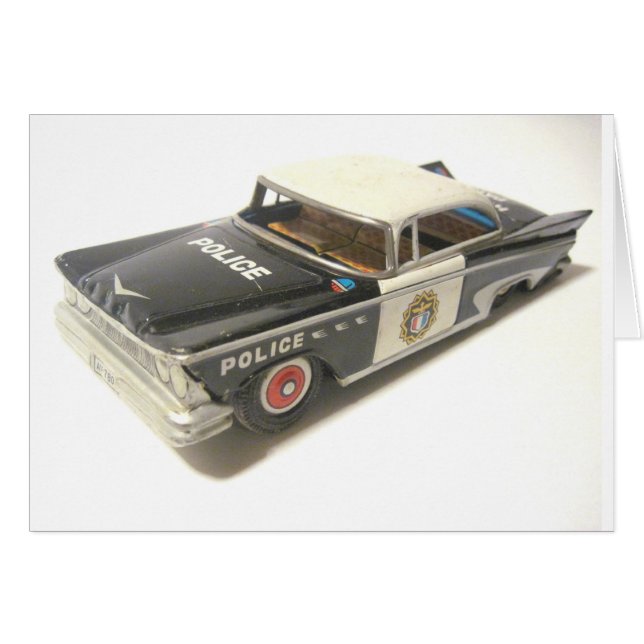 パトカー (正面横)