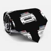 パトカー911男性用ネクタイ ネクタイ (ロール)