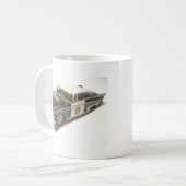 パトカー コーヒーマグカップ (正面左)