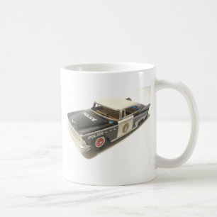 パトカー コーヒーマグカップ