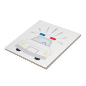 パトカー タイル (側面)