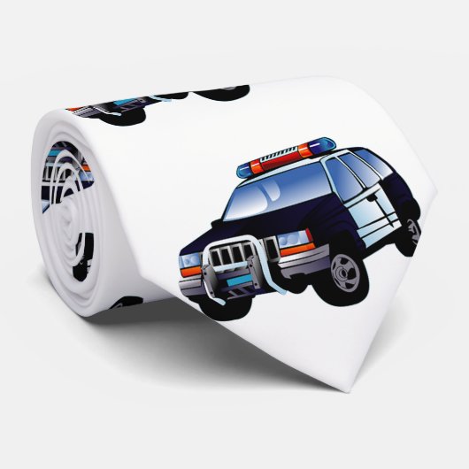 パトカー ネクタイ (ロール)