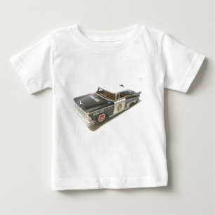 パトカー ベビーTシャツ