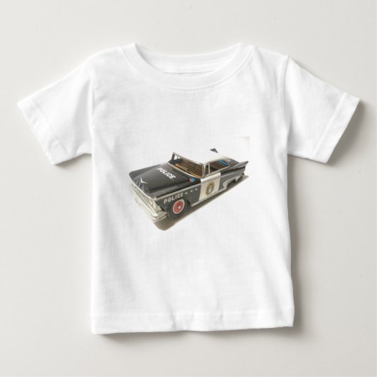 パトカー ベビーTシャツ (正面)
