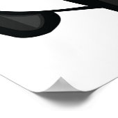 パトカー ポスター (角)