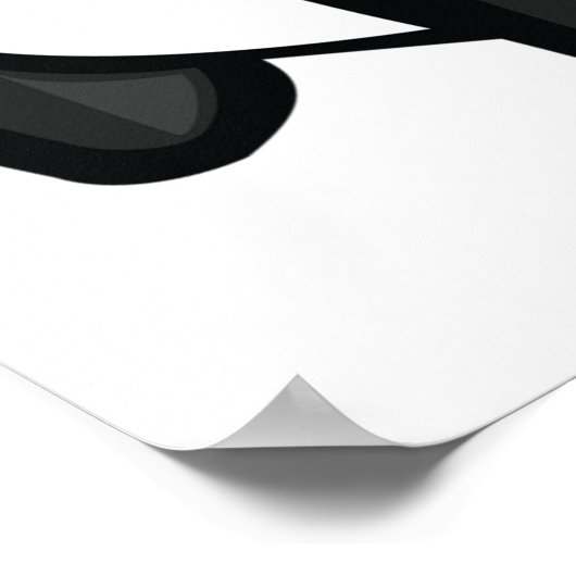 パトカー ポスター (角)