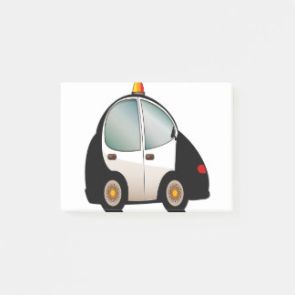 パトカー ポストイット