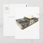 パトカー ポストカード (正面/裏面)