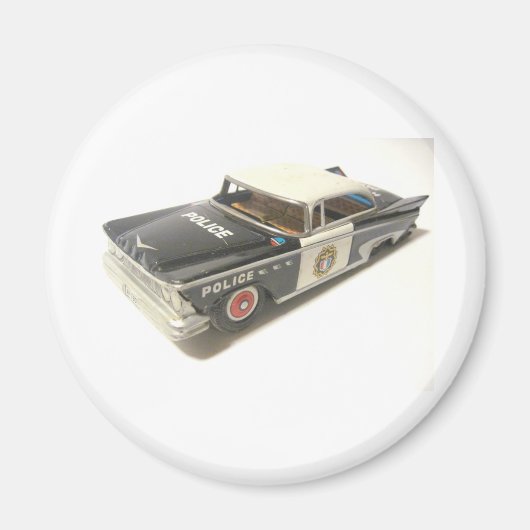 パトカー マグネット (正面)
