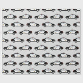 パトカー ラッピングペーパー (フラット)