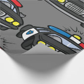 パトカー ラッピングペーパー (角)