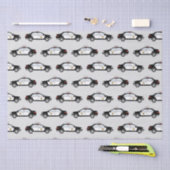 パトカー 薄葉紙 (クラフト)