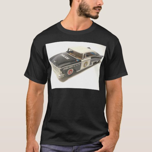 パトカー Tシャツ (正面)